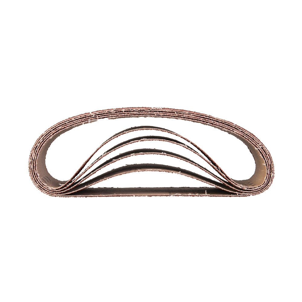 Triton TAS80G Aluminium Oxide Sanding Belt 5pk