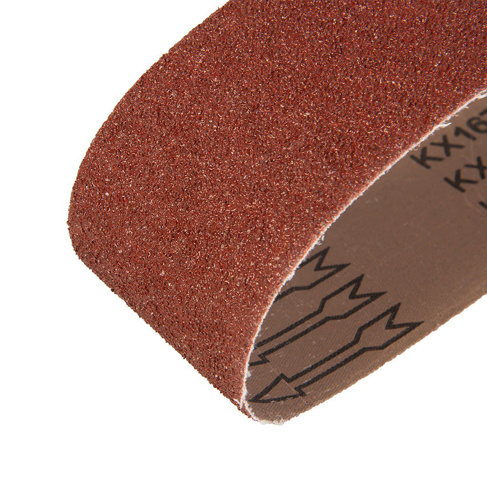 Triton TAS80G Bandes abrasives en corindon, 5 pcs