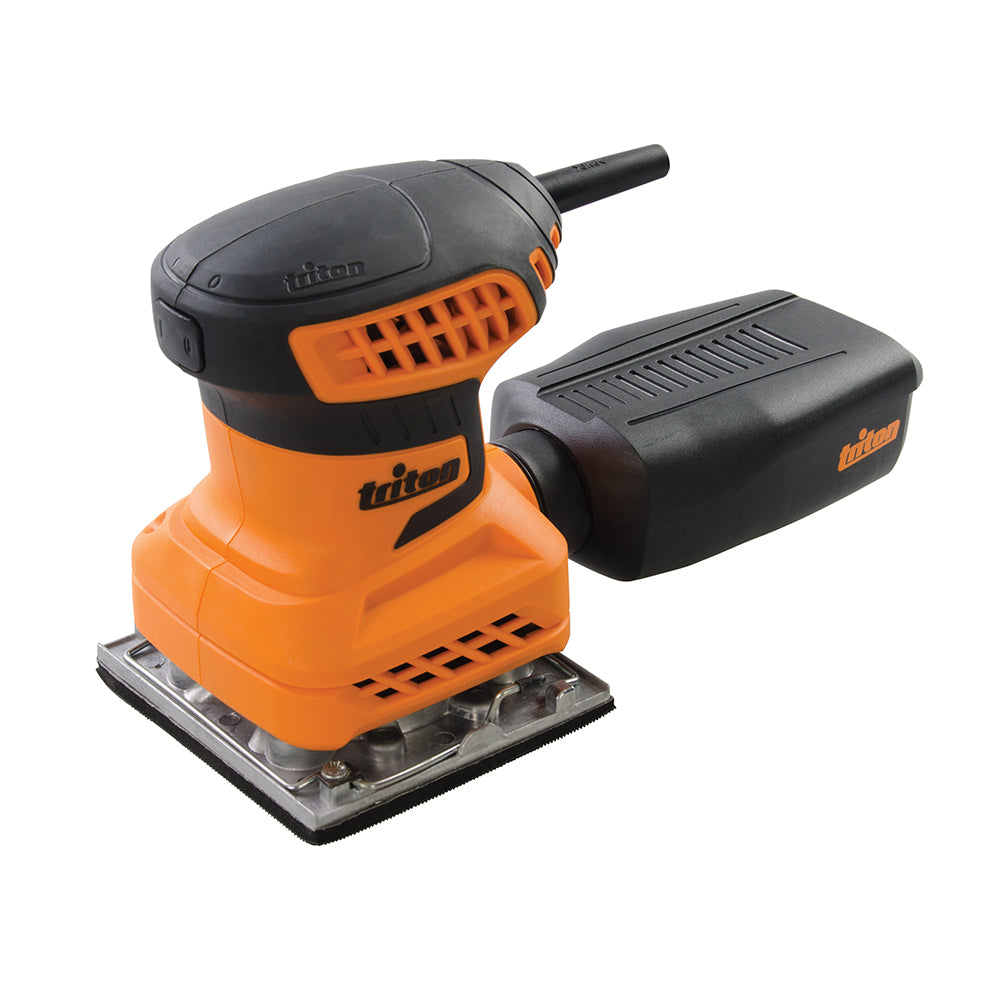 Levigatrice orbitale palmare con foglio da 1/4 da 200 W