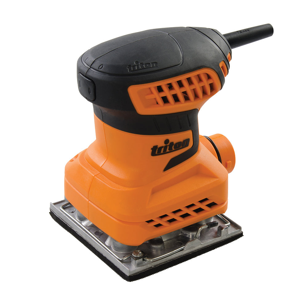 Levigatrice orbitale palmare con foglio da 1/4 da 200 W