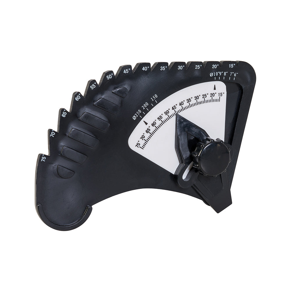 Maschera per la configurazione dell’angolo di molatura Maschera per la configurazione dell’angolo TWSGAJ