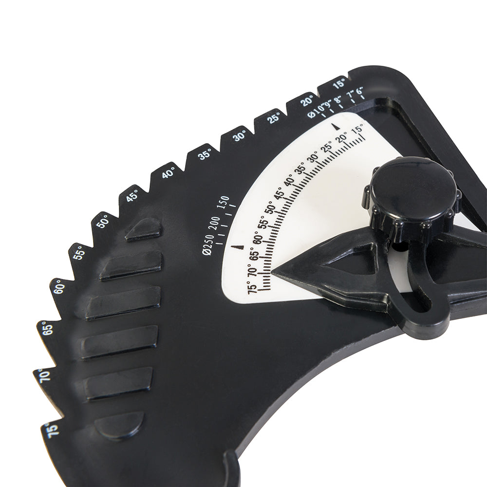 Maschera per la configurazione dell’angolo di molatura Maschera per la configurazione dell’angolo TWSGAJ