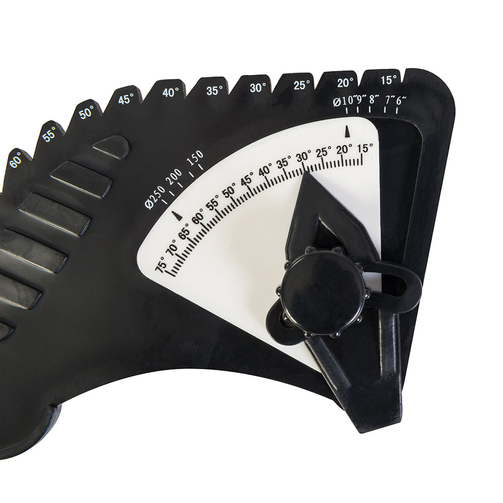 Triton TWSGAJ Maschera per la configurazione dell’angolo di molatura