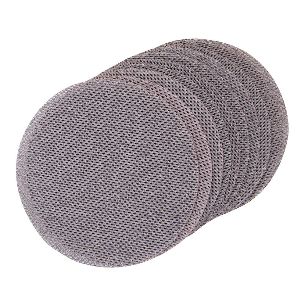 Triton TPTA12424894 150 mm klittenband gaas schuurschijven, 10 pk.