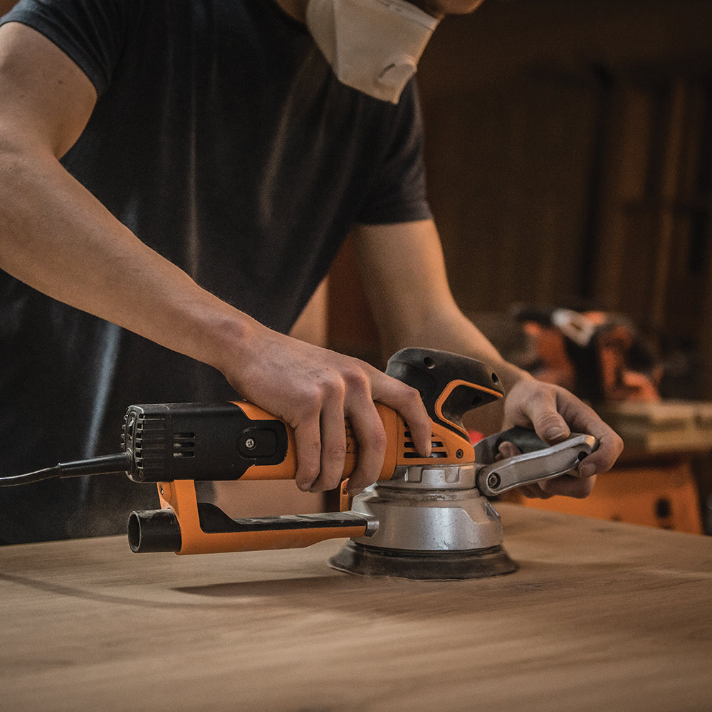 Triton TGEOS 500W Geared Eccentric Orbital Sander