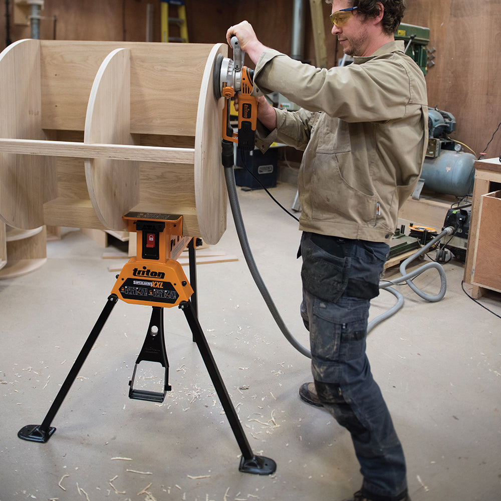 Triton TGEOS 500W Geared Eccentric Orbital Sander