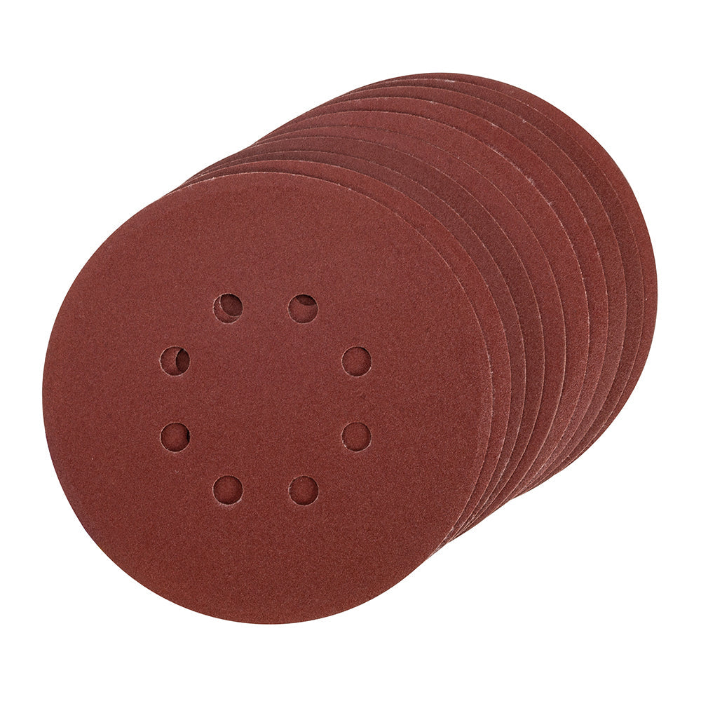 Triton TPTA12467082 150 mm klittenband schuurschijven, 10 pk.