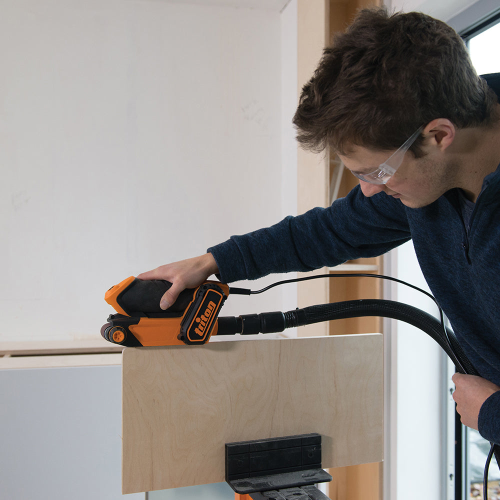 Triton TCMBS Levigatrice a nastro 64 mm da 450 W