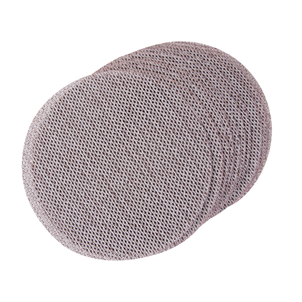 Triton TPTA12489403 Hook & Loop Mesh Sanding Disc 150mm 10pk