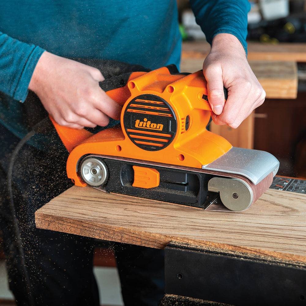 Triton T41200BS Bandschleifer, 1.200 W, 100 mm