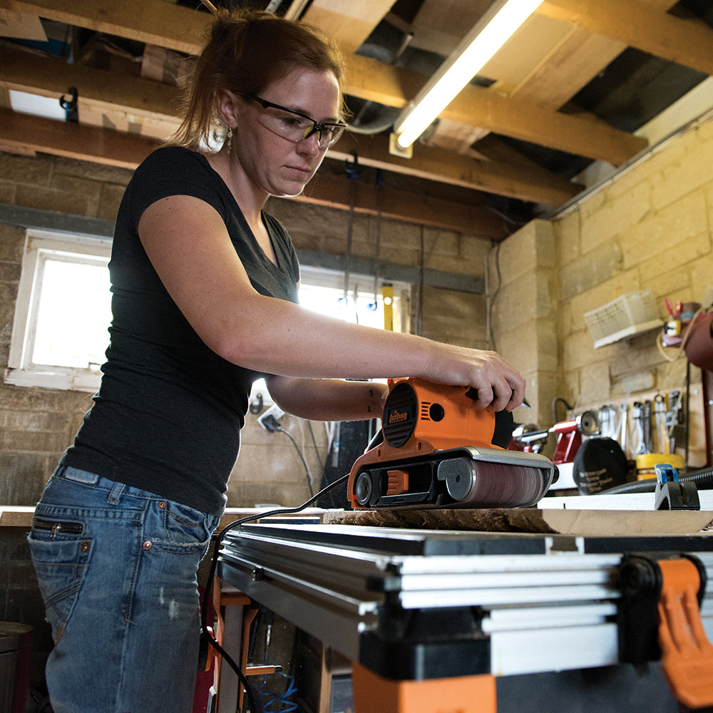 Triton T41200BS Bandschleifer, 1.200 W, 100 mm