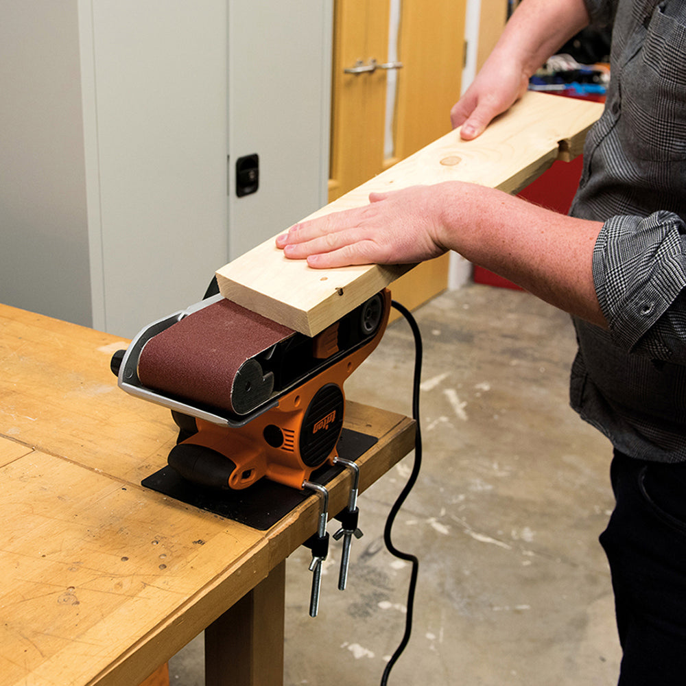 Triton T41200BS Bandschleifer, 1.200 W, 100 mm