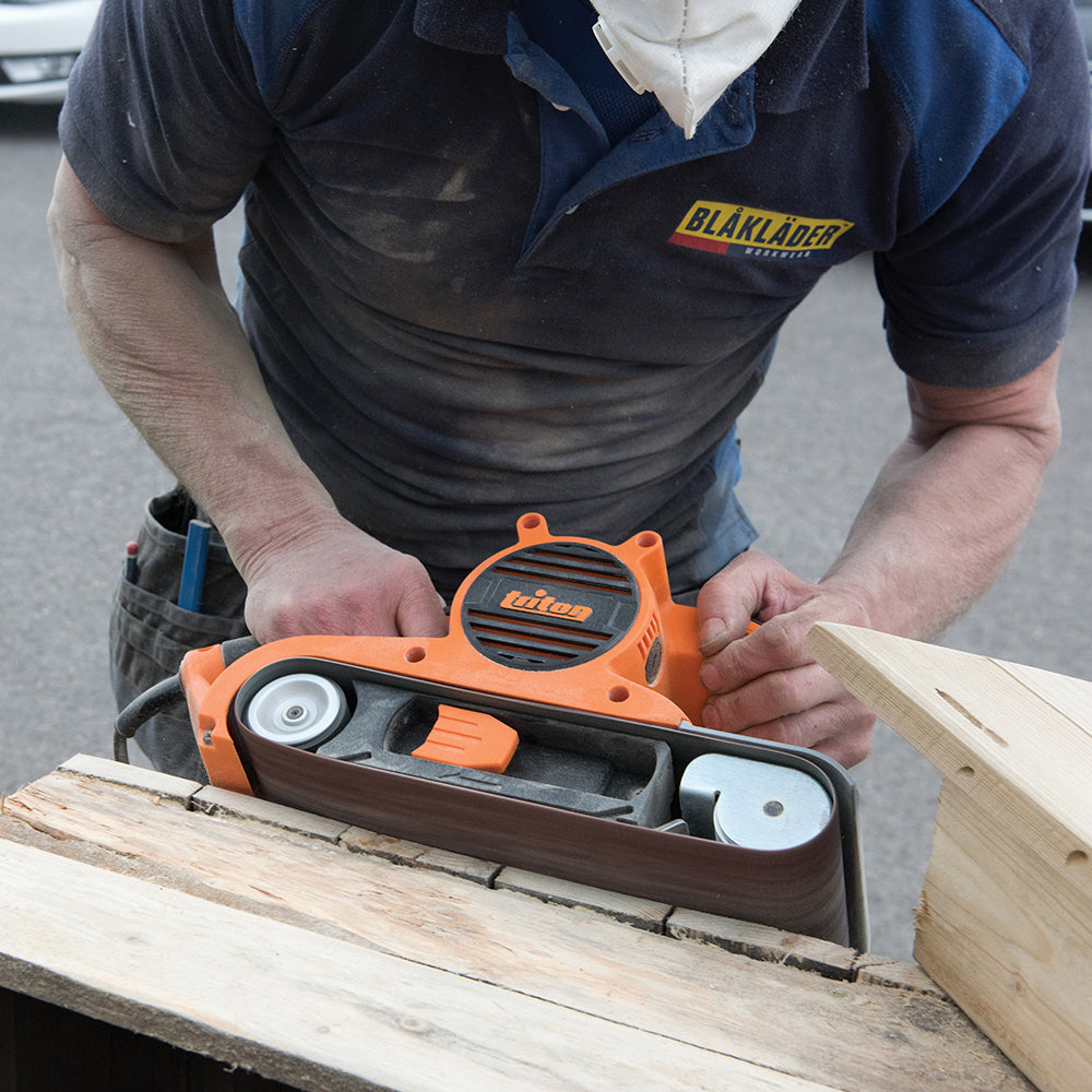 Triton T41200BS Bandschleifer, 1.200 W, 100 mm