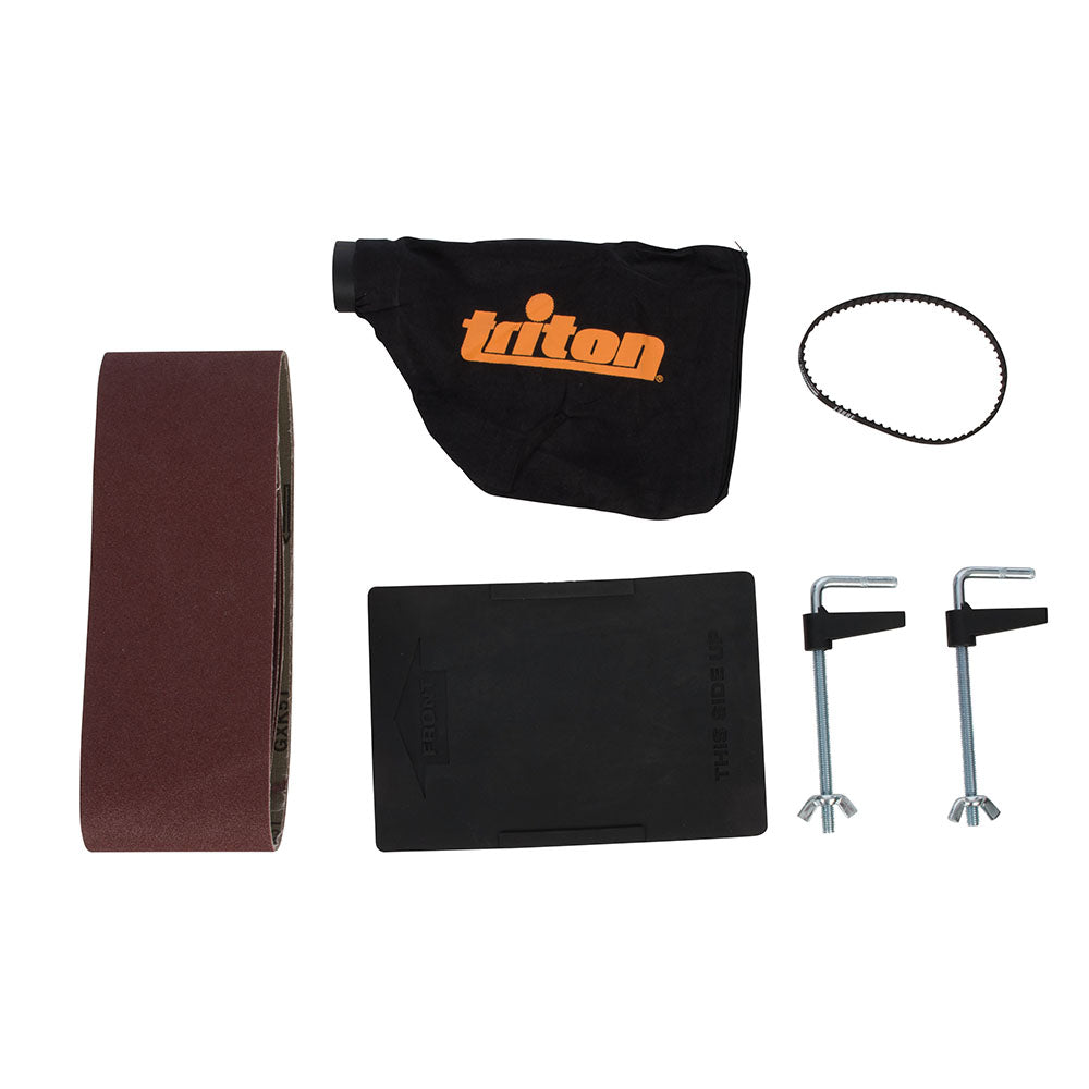 Triton T41200BS Bandschleifer, 1.200 W, 100 mm