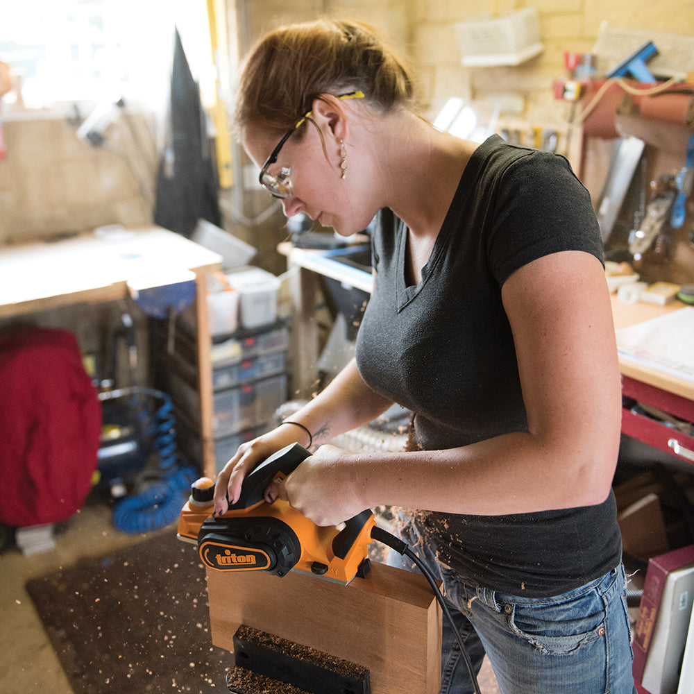 Triton TMNPL 450W Mini Planer 60mm