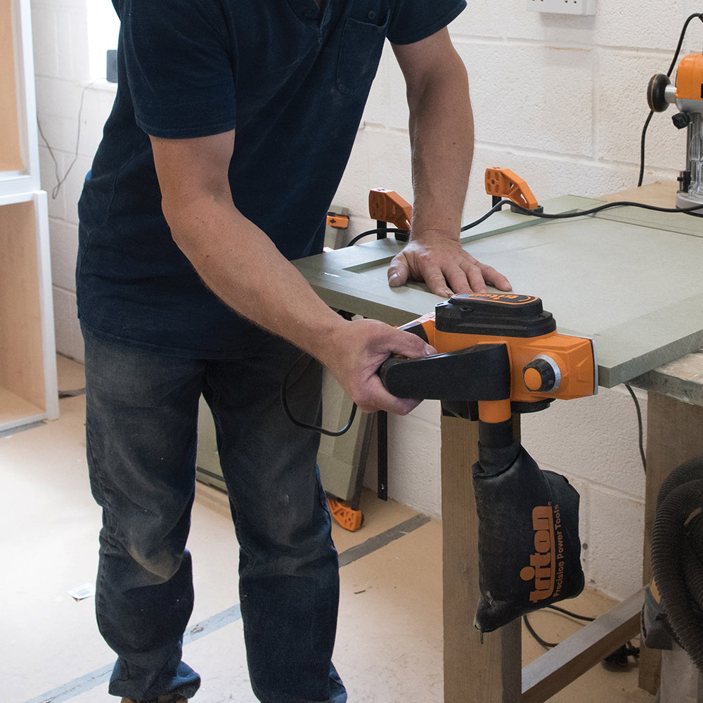 Triton TMNPL 450W Mini Planer 60mm