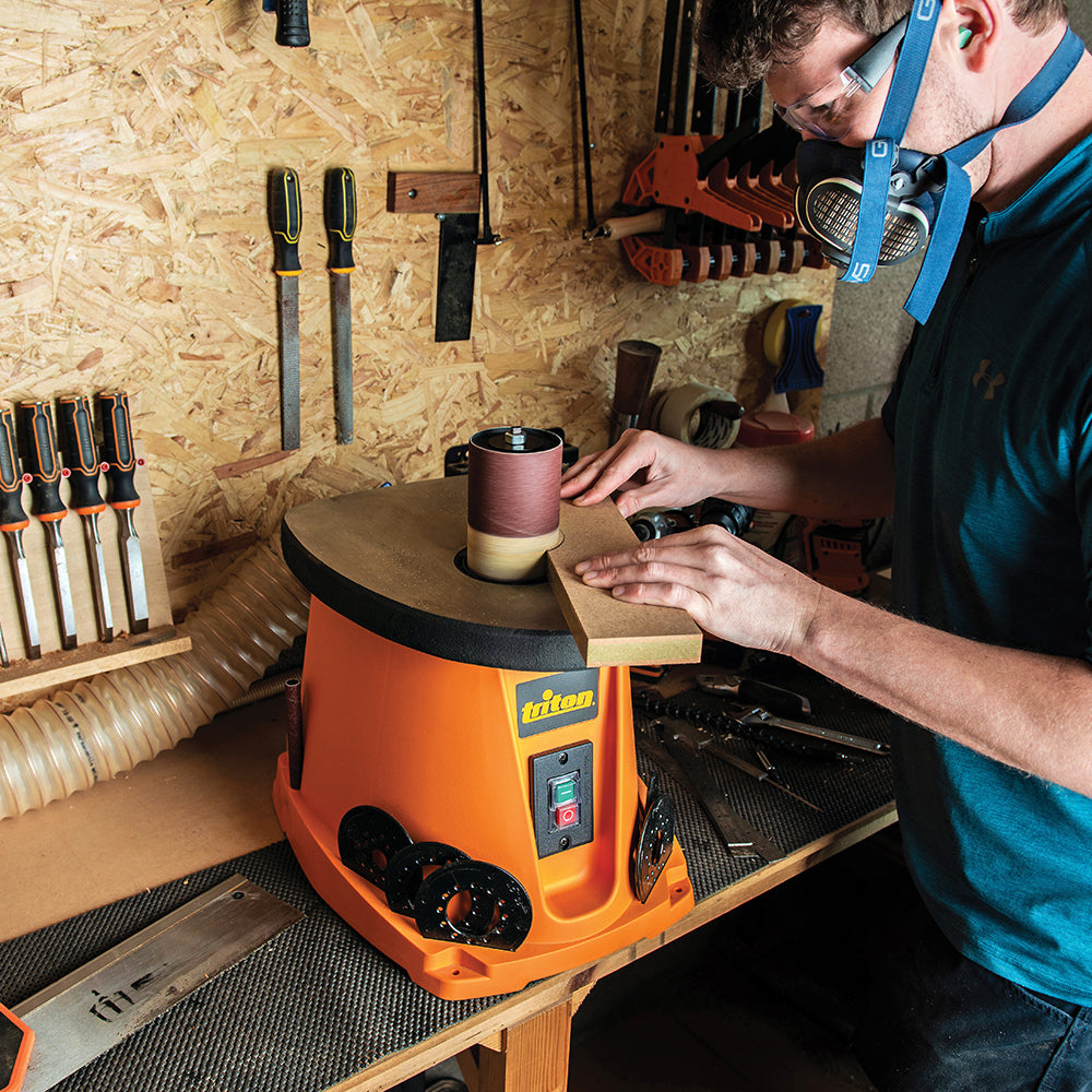 Triton TSPS450 Lijadora de husillo oscilante, 450 W