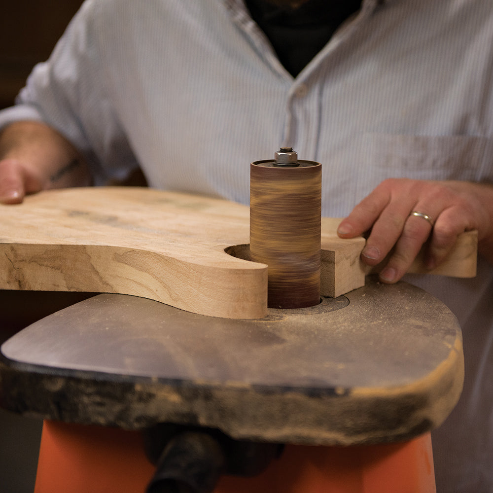 Triton TSPS450 Lijadora de husillo oscilante, 450 W