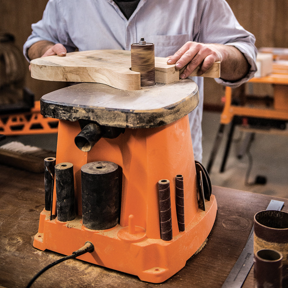 Triton TSPS450 Lijadora de husillo oscilante, 450 W