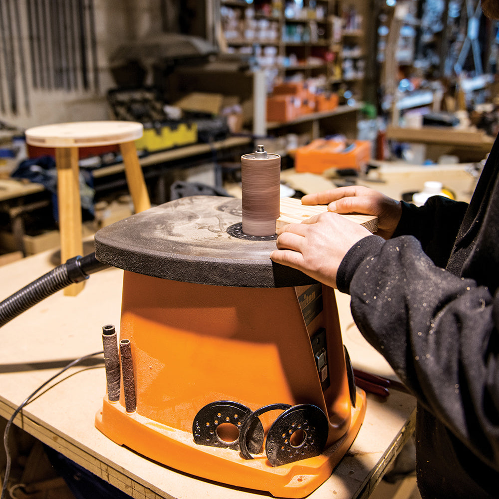 Triton TSPS450 Lijadora de husillo oscilante, 450 W