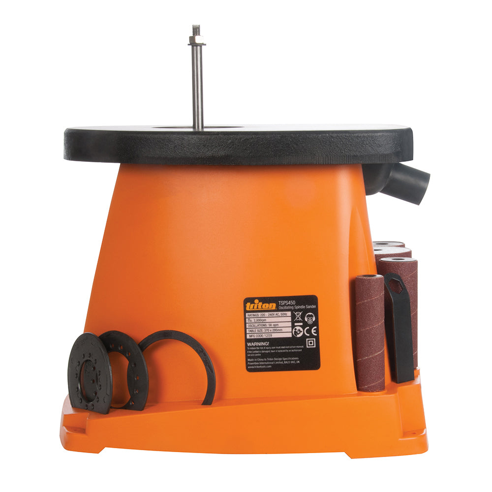 Triton TSPS450 450W Oscillating Spindle Sander