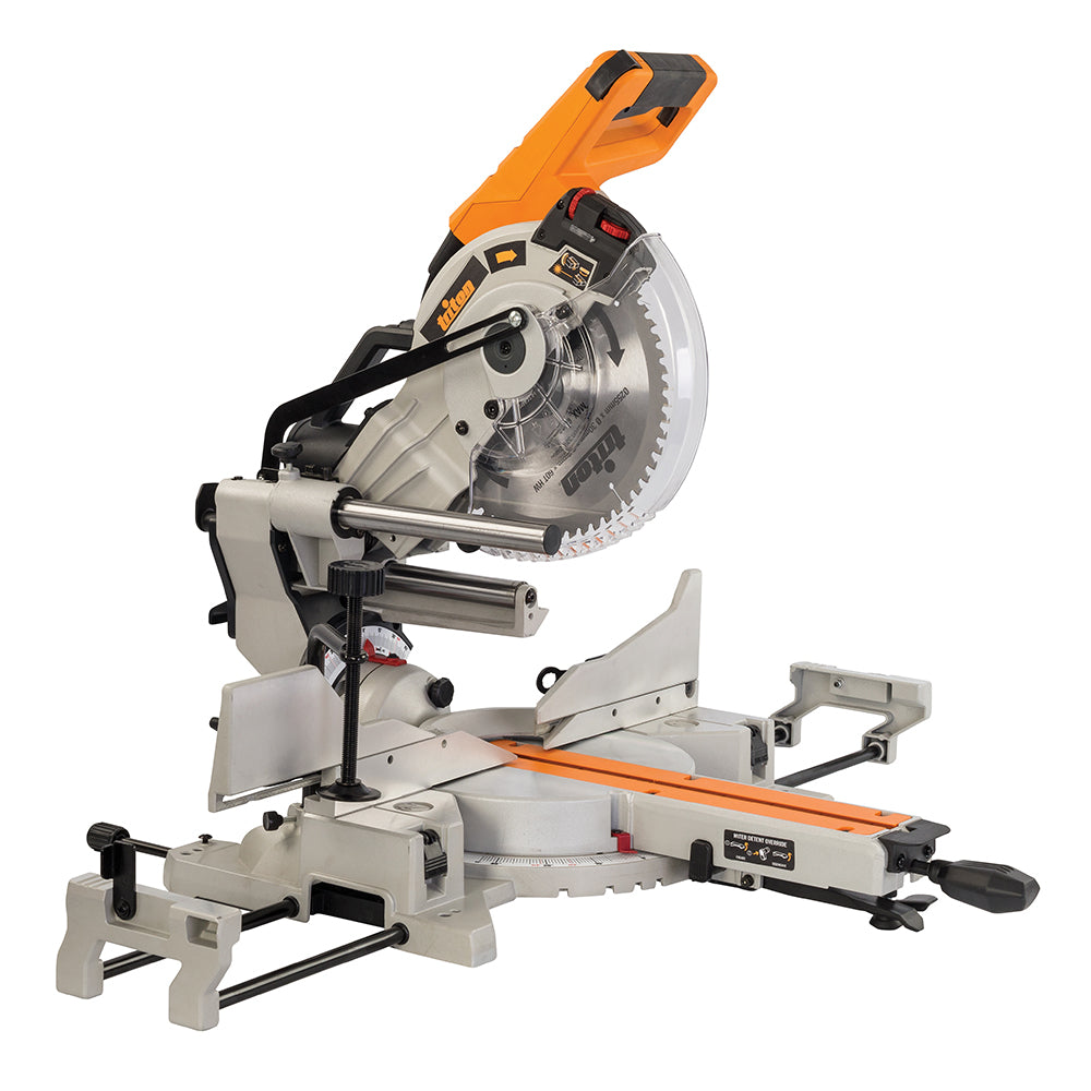 Troncatrice radiale composta scorrevole 254 mm, 1800 W TCMS254