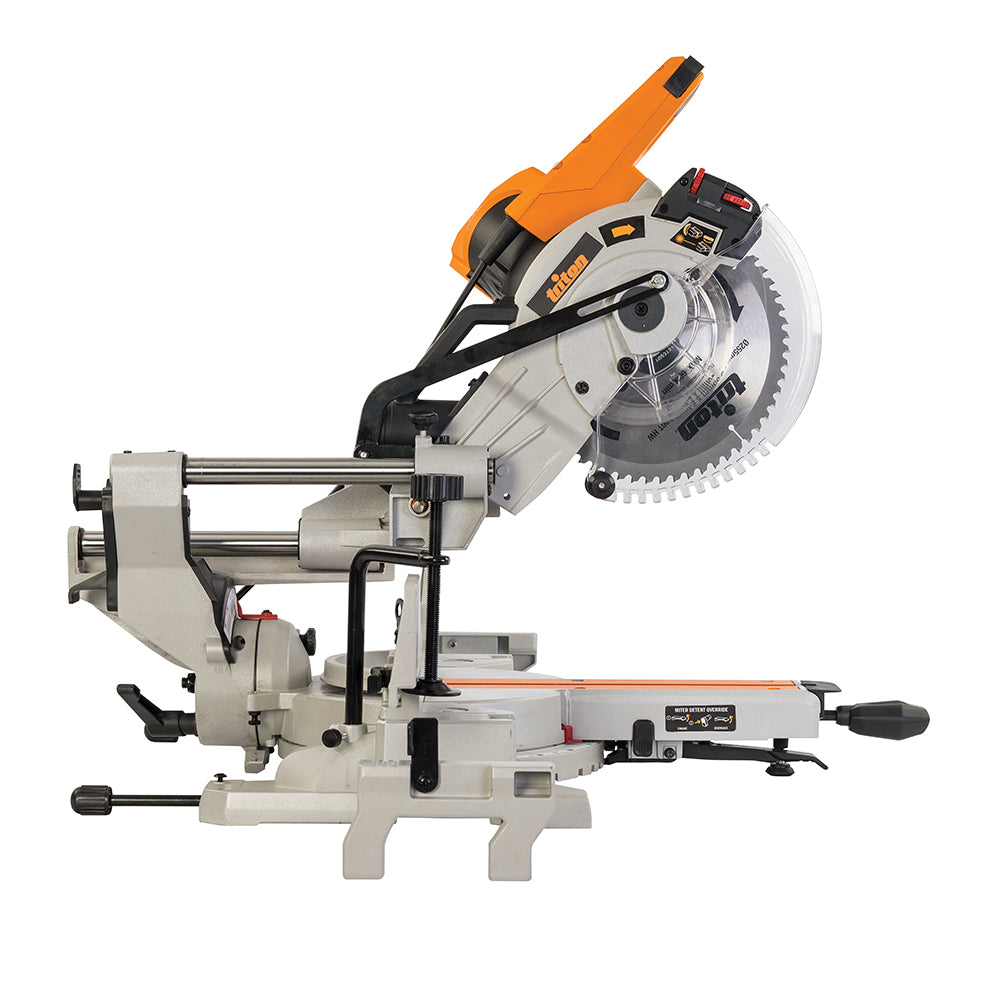 Troncatrice radiale composta scorrevole 254 mm, 1800 W TCMS254