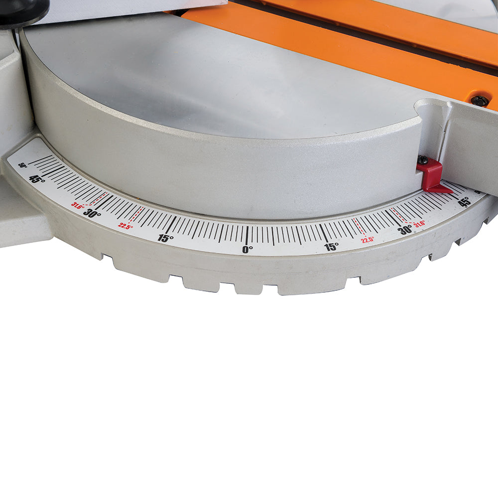 Triton TCMS255 Troncatrice radiale composta scorrevole 254 mm, 1800 W