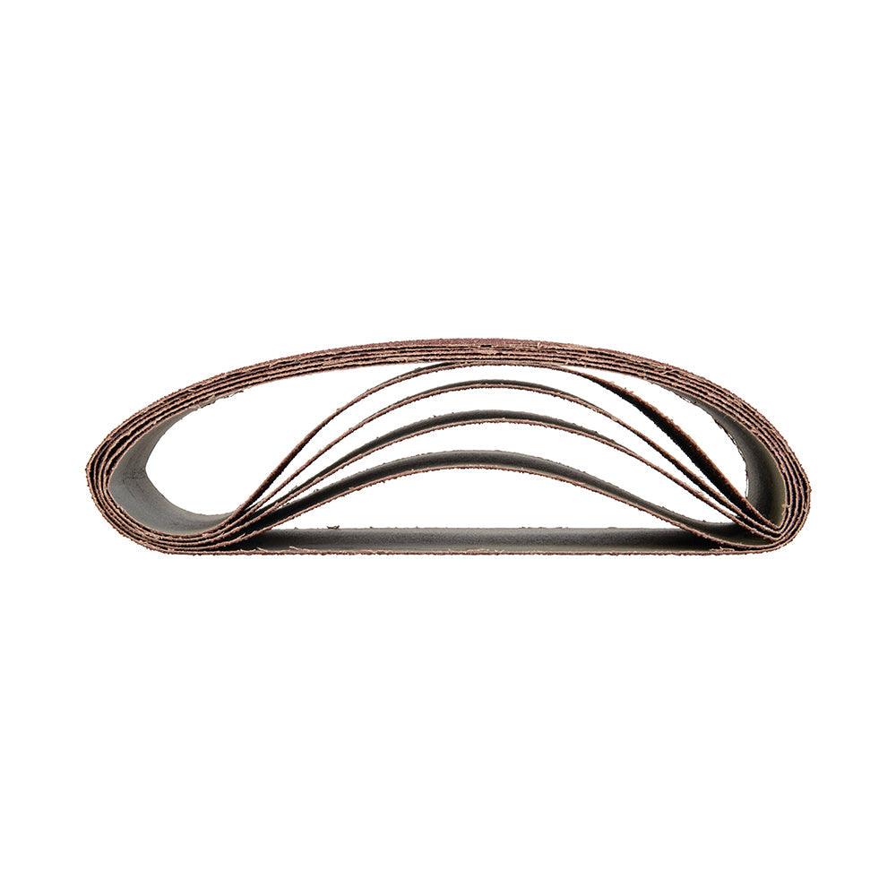 Bandas de lija, 100 x 610 mm, 5 pzas Grano 40
