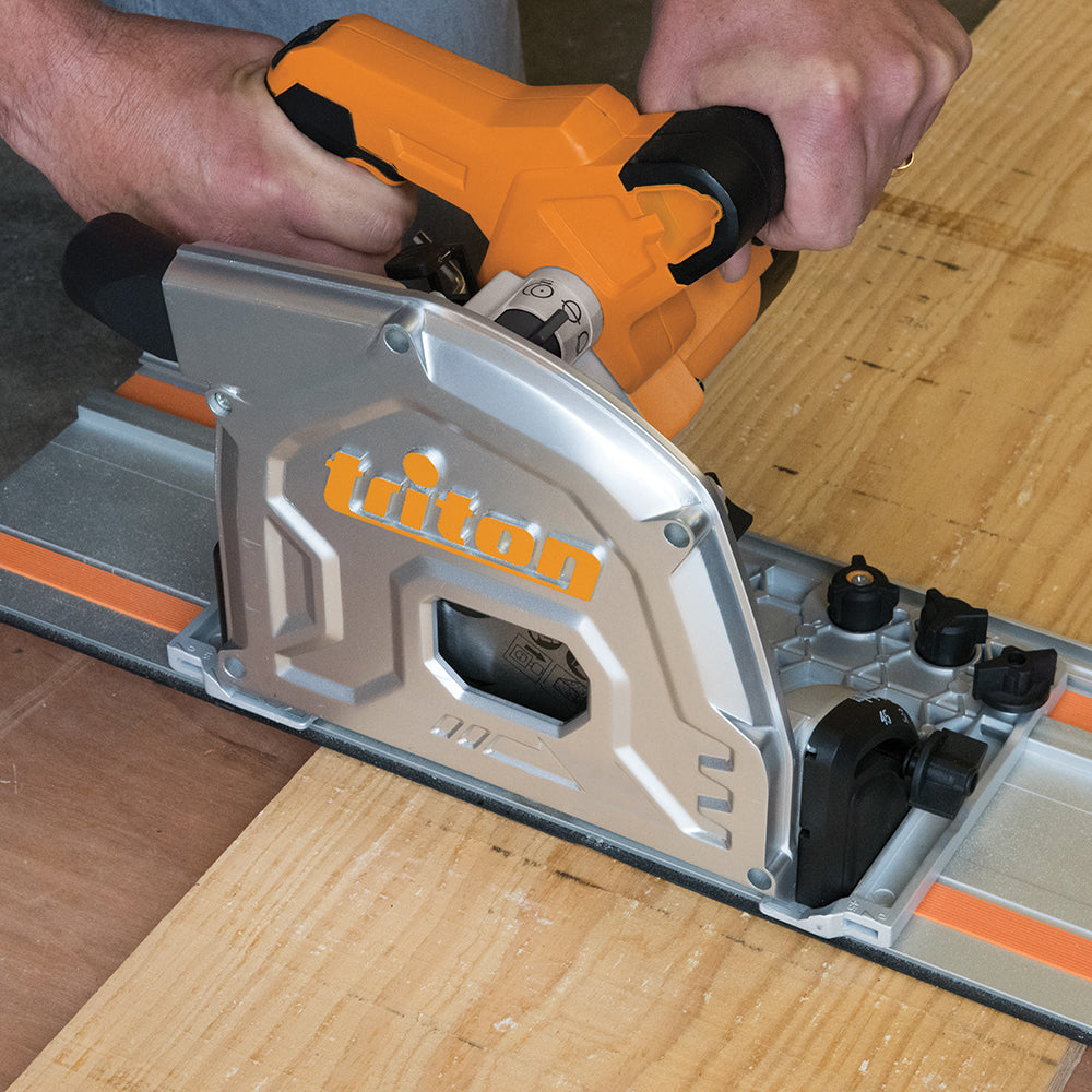 Triton Tools 1400 W Track Saw Kit | TTS185KIT | Free Delivery Over £100