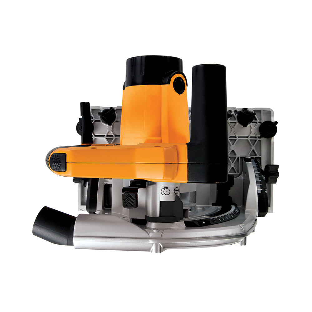 1400 W Kit sega circolare 185 mm 4 p.zi