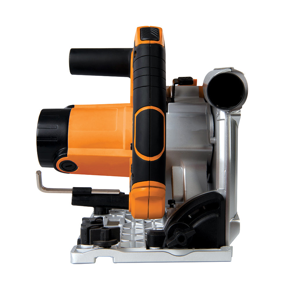 1400 W Kit sega circolare 185 mm 4 p.zi