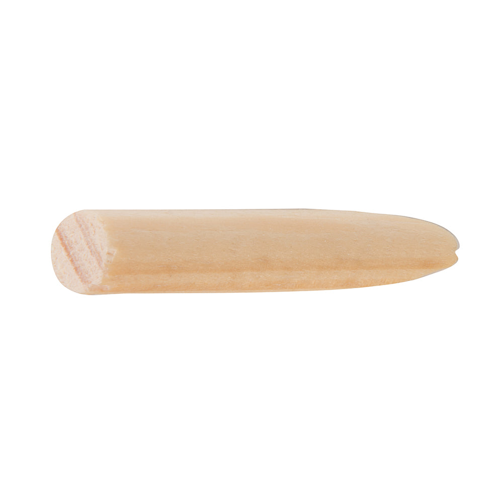 Tapones de madera, 50 pzas Pino
