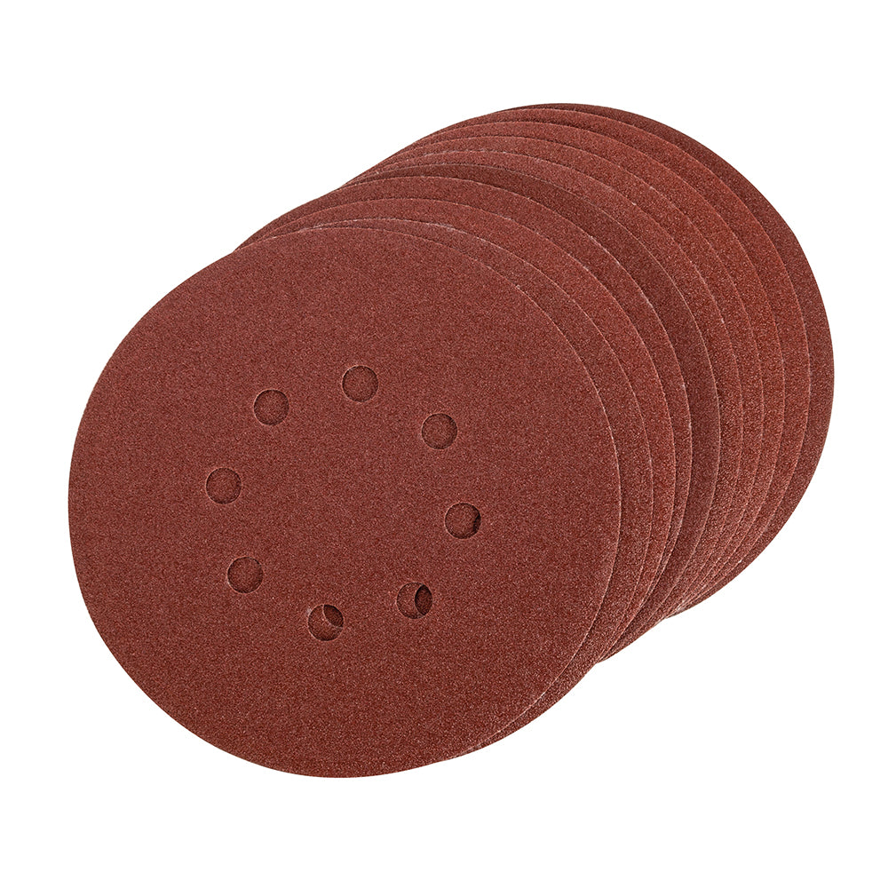 Triton TPTA12586255 150 mm klittenband schuurschijven, 10 pk.