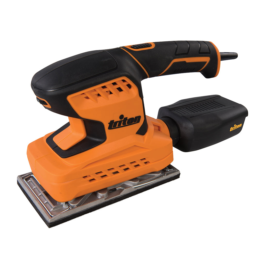 Triton TTRDSS 240 W Vlakschuurmachine, 1/3 vel