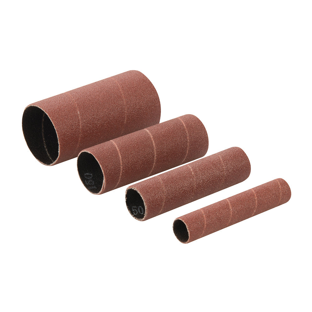 Rodillos de lija de óxido de aluminio, 4 pzas Rodillos de lija TSPSS150G4PK, grano 150, 4 pzas