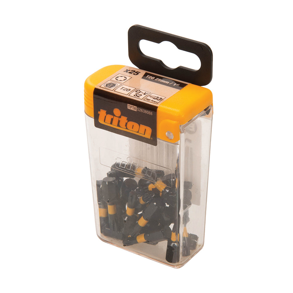 T20 Screwdriver Impact Bit 25pk T20 25mm