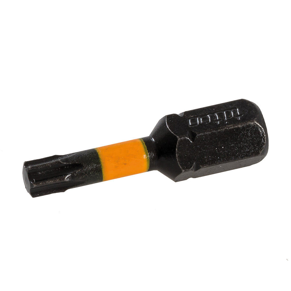 T20 Screwdriver Impact Bit 25pk T20 25mm
