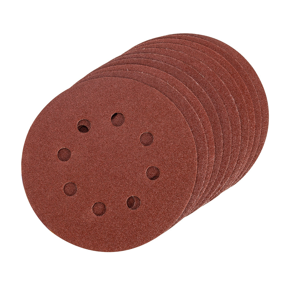 Triton TPTA12453907 Disques abrasifs perforés auto-agrippants, 10 pcs