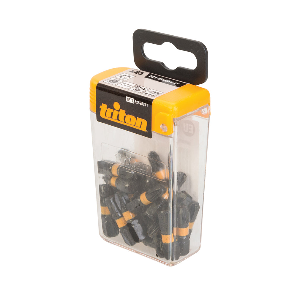 Pozi Screwdriver Impact Bit 25pk PZ3 25mm