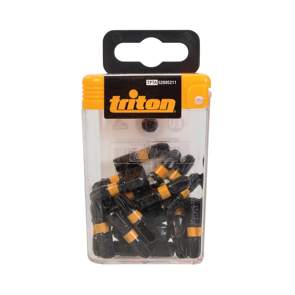 Pozi Screwdriver Impact Bit 25pk PZ3 25mm