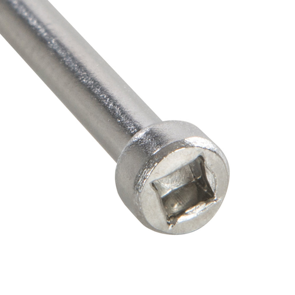 Viti a scomparsa in acciaio inox con testa piatta e filettatura grossa 8 x 2