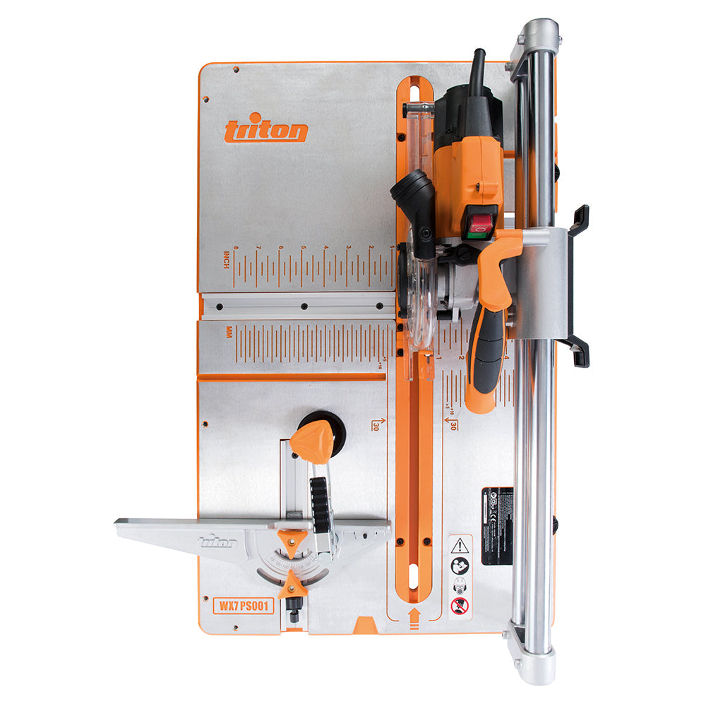 Sega per pavimentazione in laminato o in legno TWX7 910 W, 127 mm