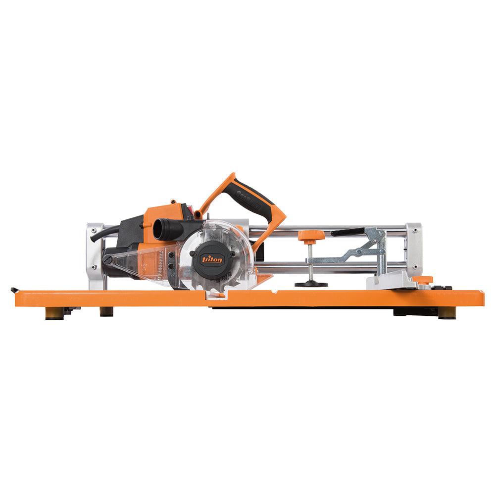 Sega per pavimentazione in laminato o in legno TWX7 910 W, 127 mm