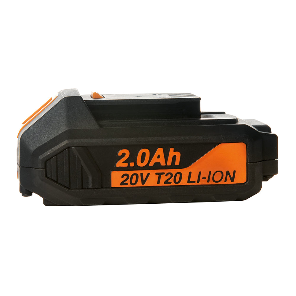 Batteria al litio T20 20 V, 2,0 Ah T20SB2AH