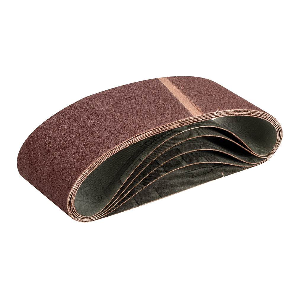 Nastri abrasivi 75 x 533 mm 5 p.zi Grana 60