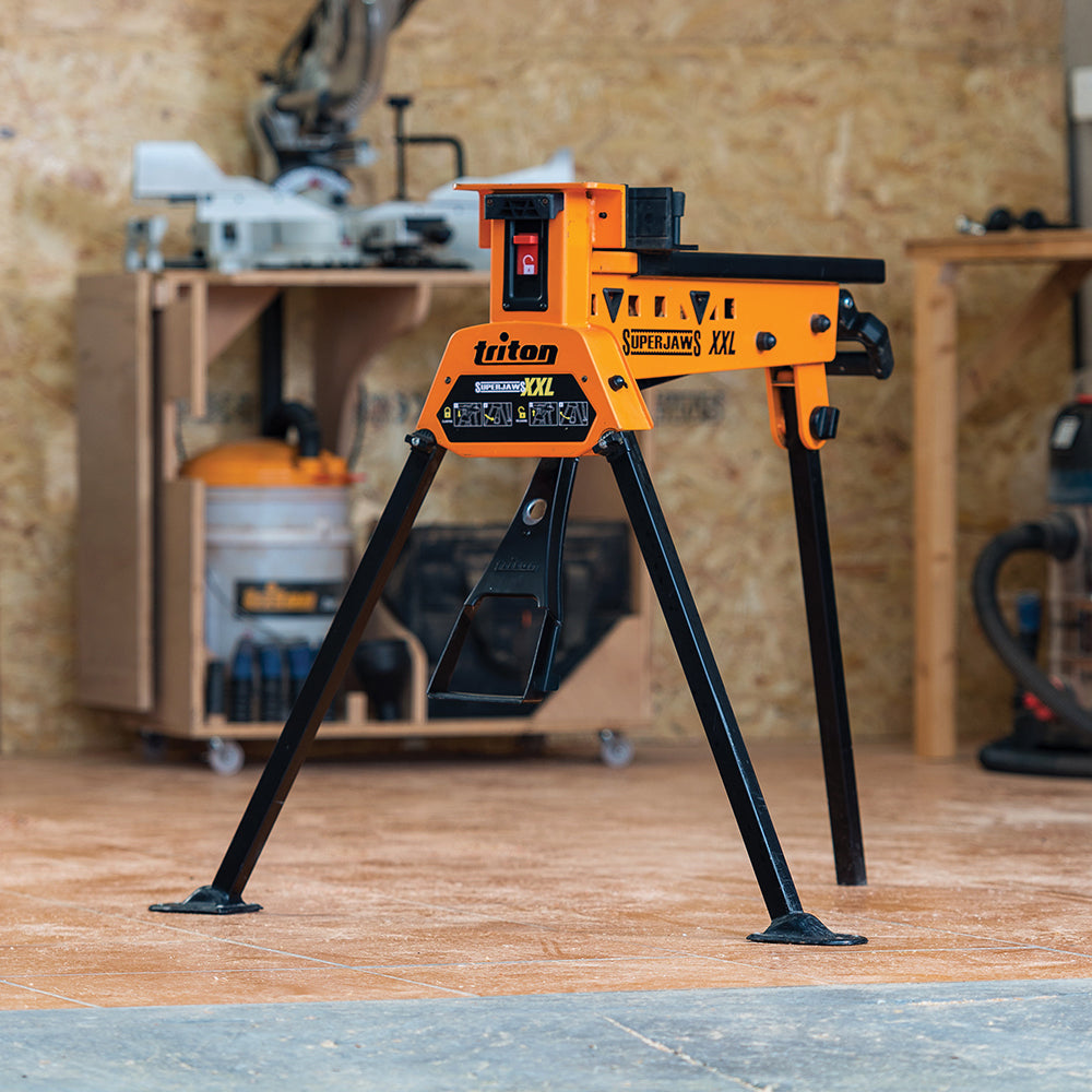 Triton SJA100XL SuperJaws XL Portable Clamping System