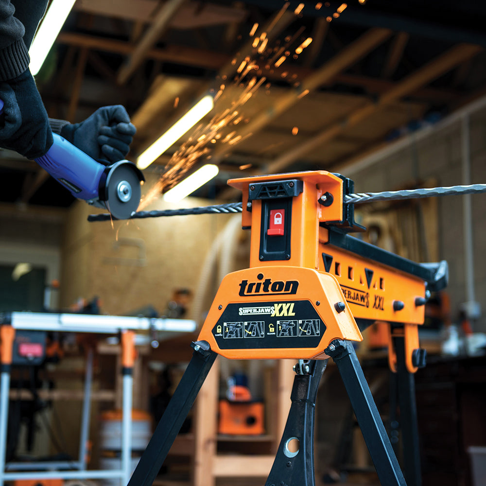 Triton SJA100XL SuperJaws XL Portable Clamping System