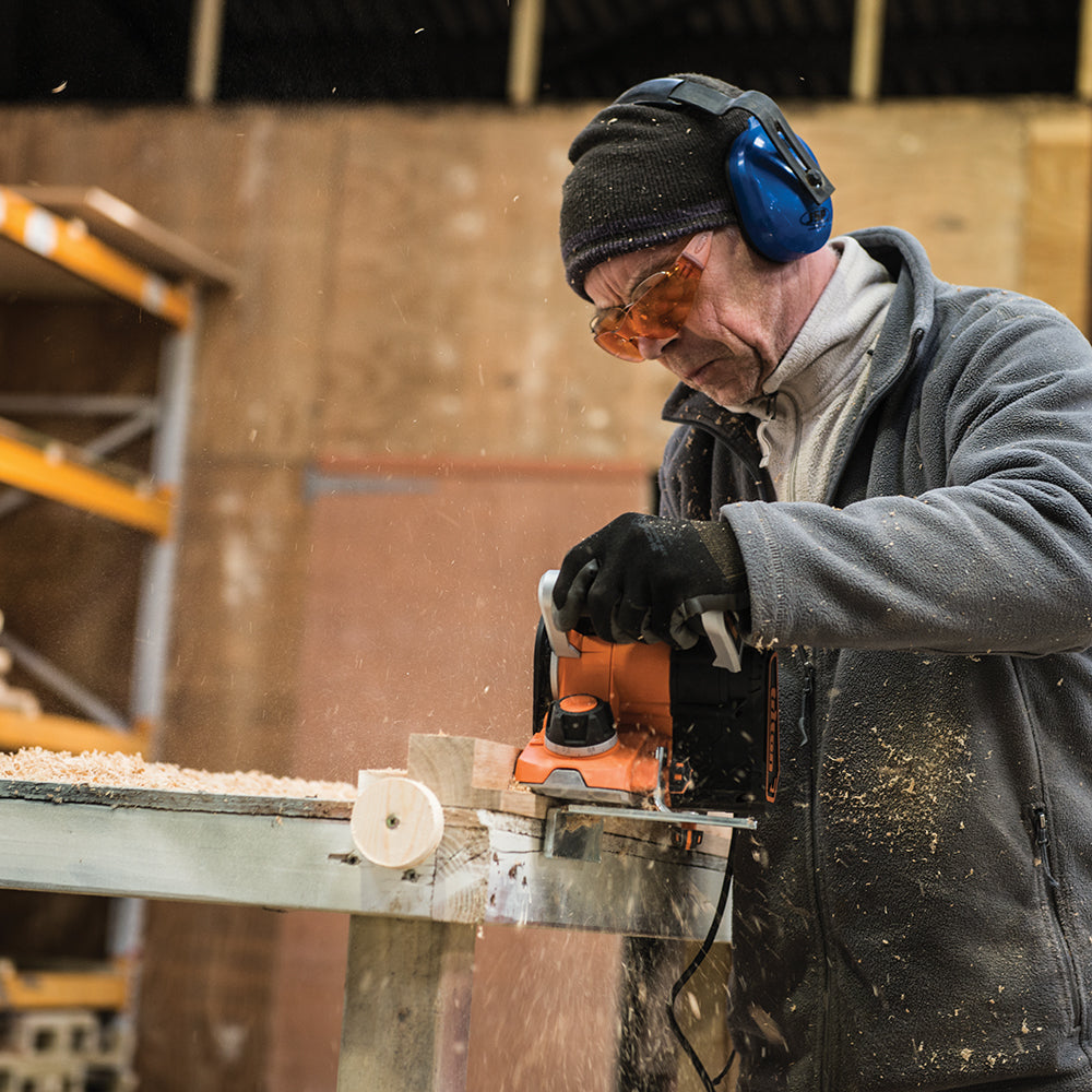 Triton TRPUL Elektro-Falzhobel, 750 W, 82 mm