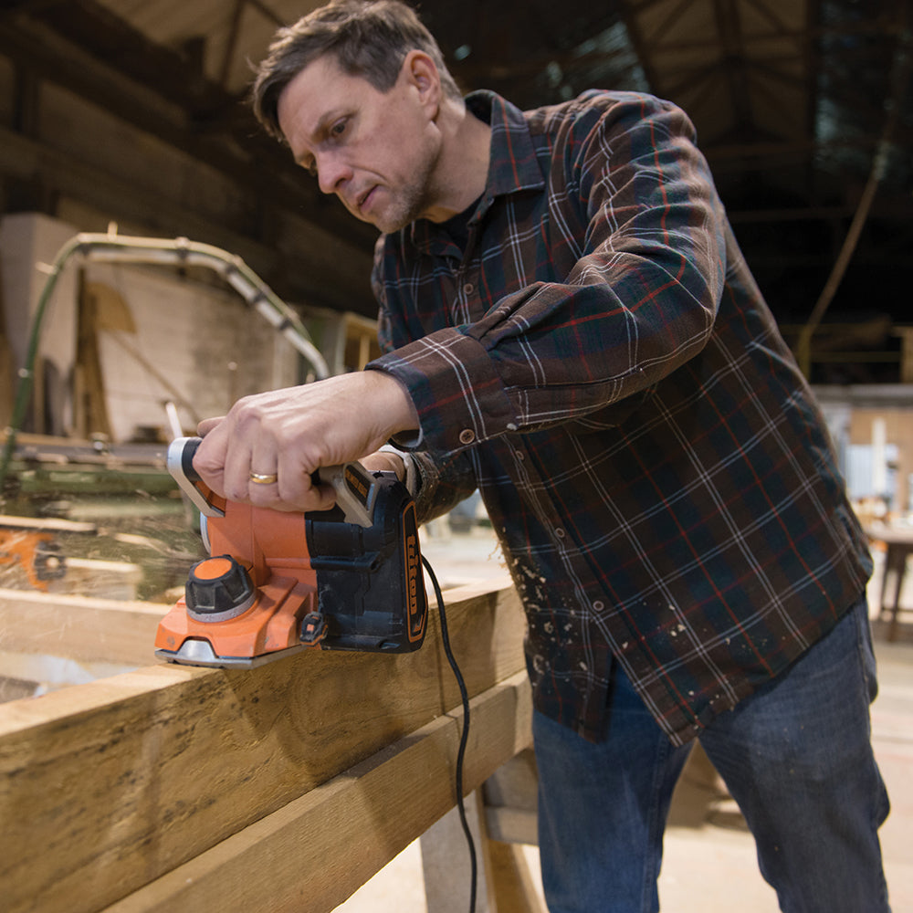 Triton TRPUL Elektro-Falzhobel, 750 W, 82 mm